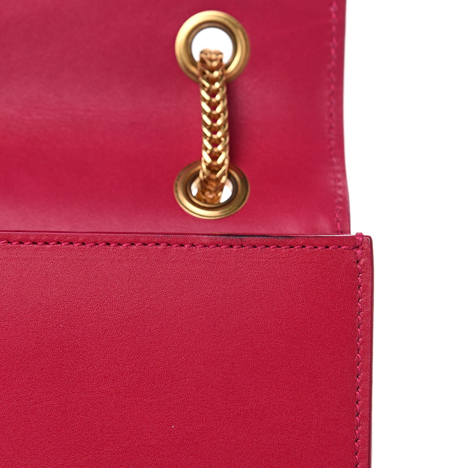 Saint Laurent Calfskin Medium Classic Betty Fuchsia 11 of 14