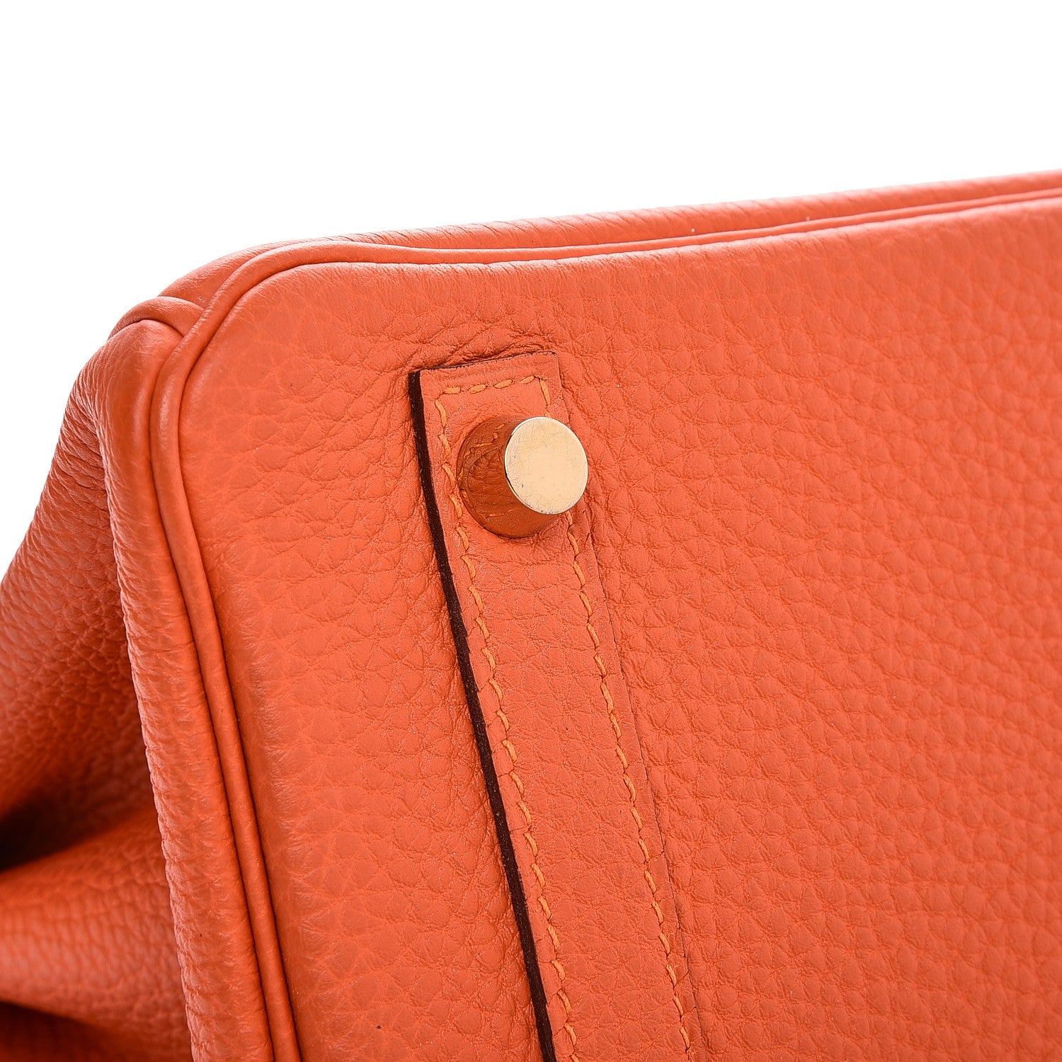 Hermes Togo Birkin 25 Feu 29 of 33