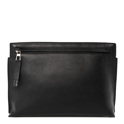 Loewe Calfskin T Pouch Black 1 of 14