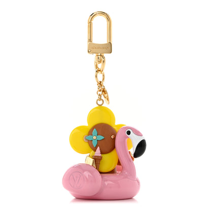 Louis Vuitton Vivienne Flamingo Bag Charm Key Holder 1 of 5