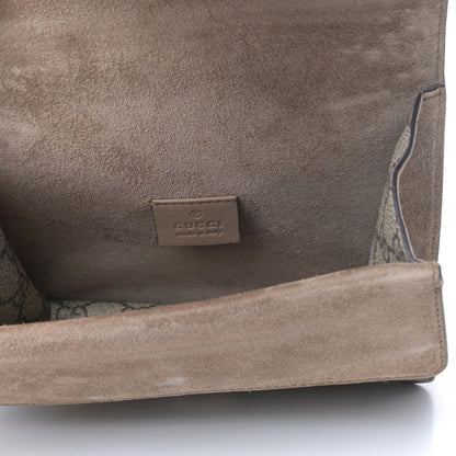 Gucci GG Supreme Monogram Mini Dionysus Shoulder Bag Taupe 5 of 9