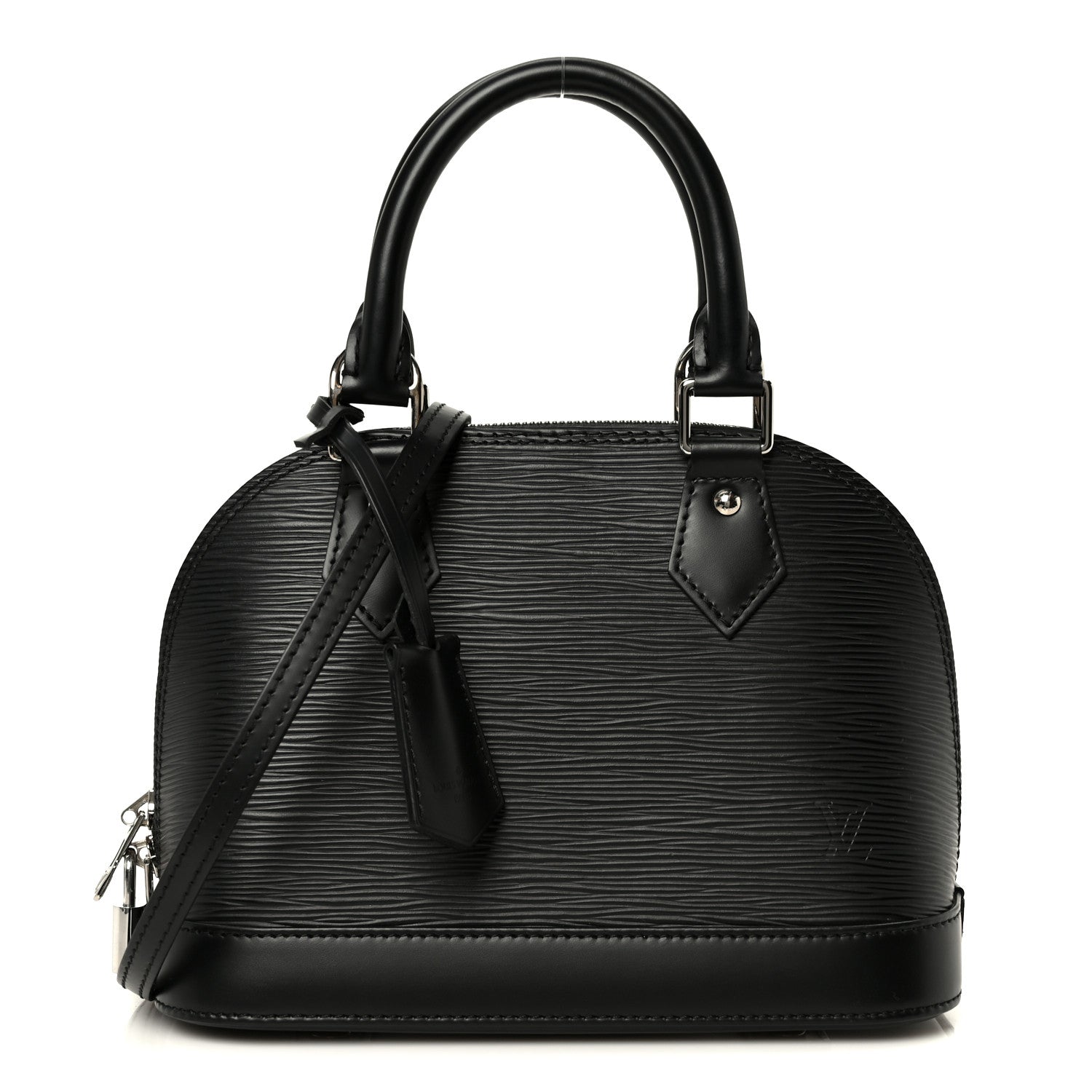 Louis Vuitton Epi Alma BB Black 1 of 11