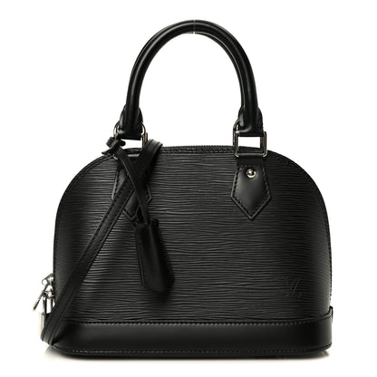 Louis Vuitton Epi Alma BB Black 1 of 11