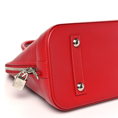 Louis Vuitton Epi Alma PM Carmine 8 of 9