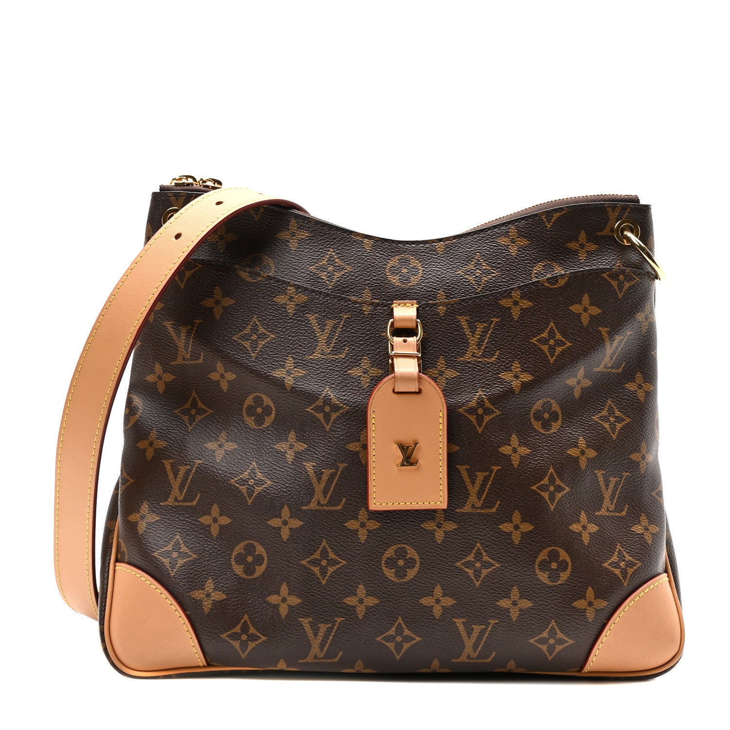 Louis Vuitton Monogram Odeon MM Natural 1 of 9