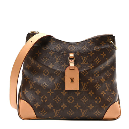 Louis Vuitton Monogram Odeon MM Natural 1 of 9