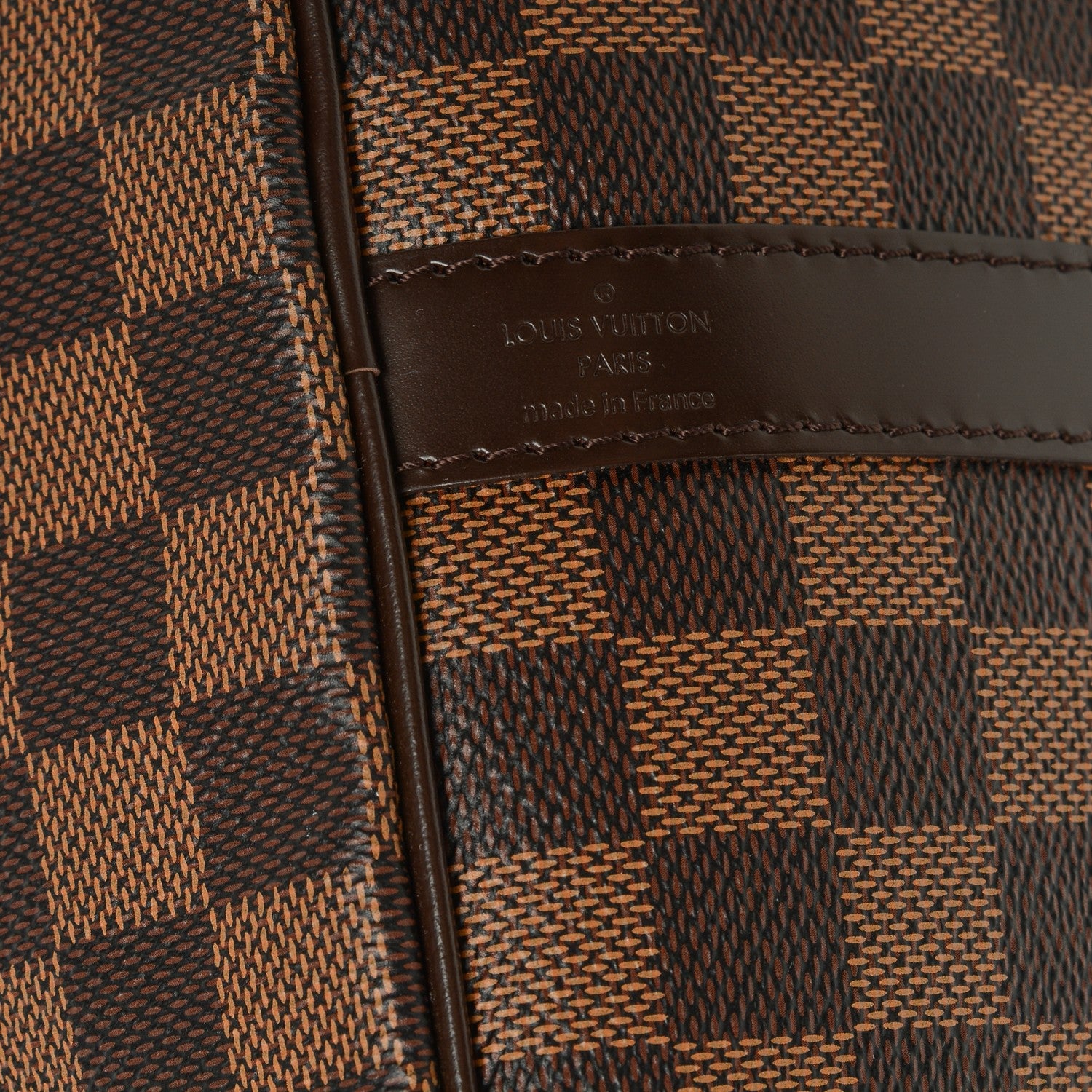 Louis Vuitton Damier Ebene Speedy Bandouliere 35 5 of 7