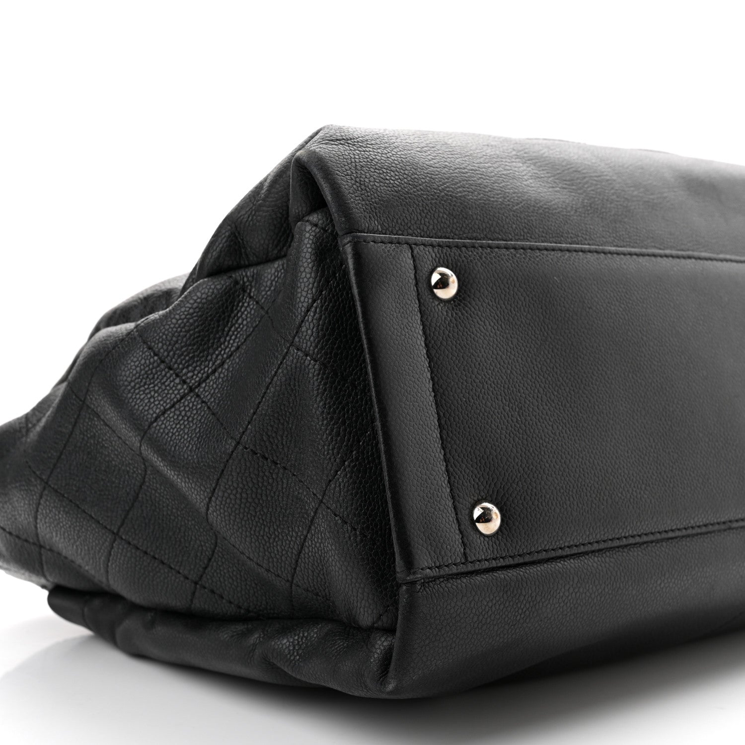 Chanel Caviar Large Executive Cerf Shopper Tote Black 9 of 10