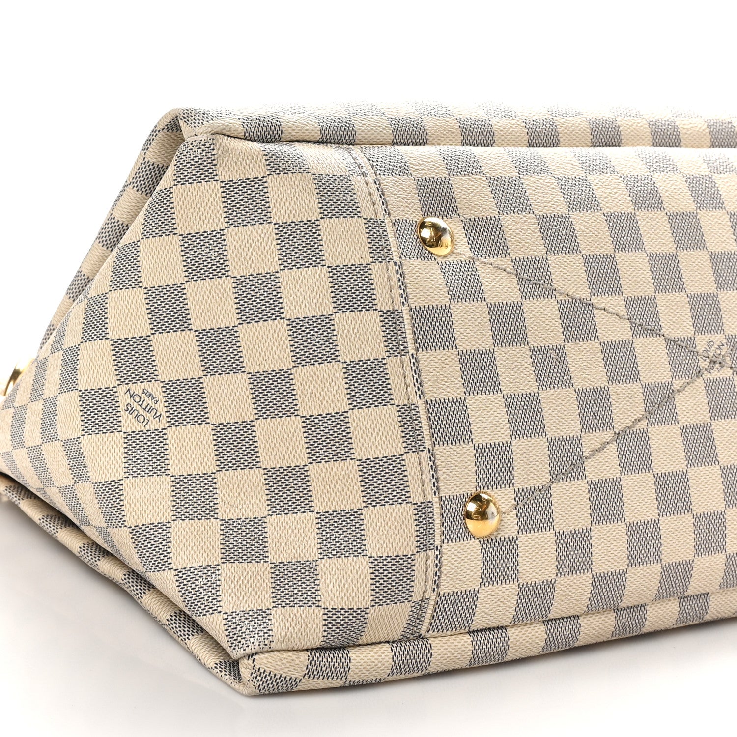 Louis Vuitton Damier Azur Artsy MM 8 of 11