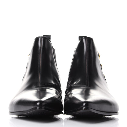 Gucci Cordovan Lux Mens Ankle Boots 12 Black 2 of 11