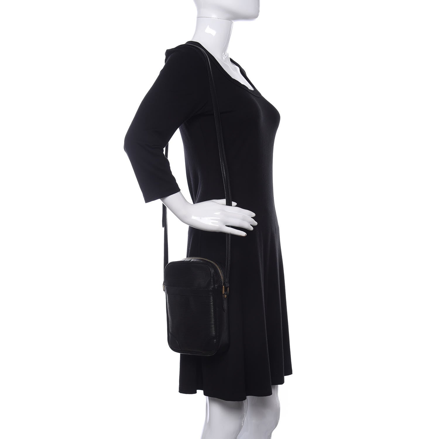 Louis Vuitton Epi Danube Black 2 of 11
