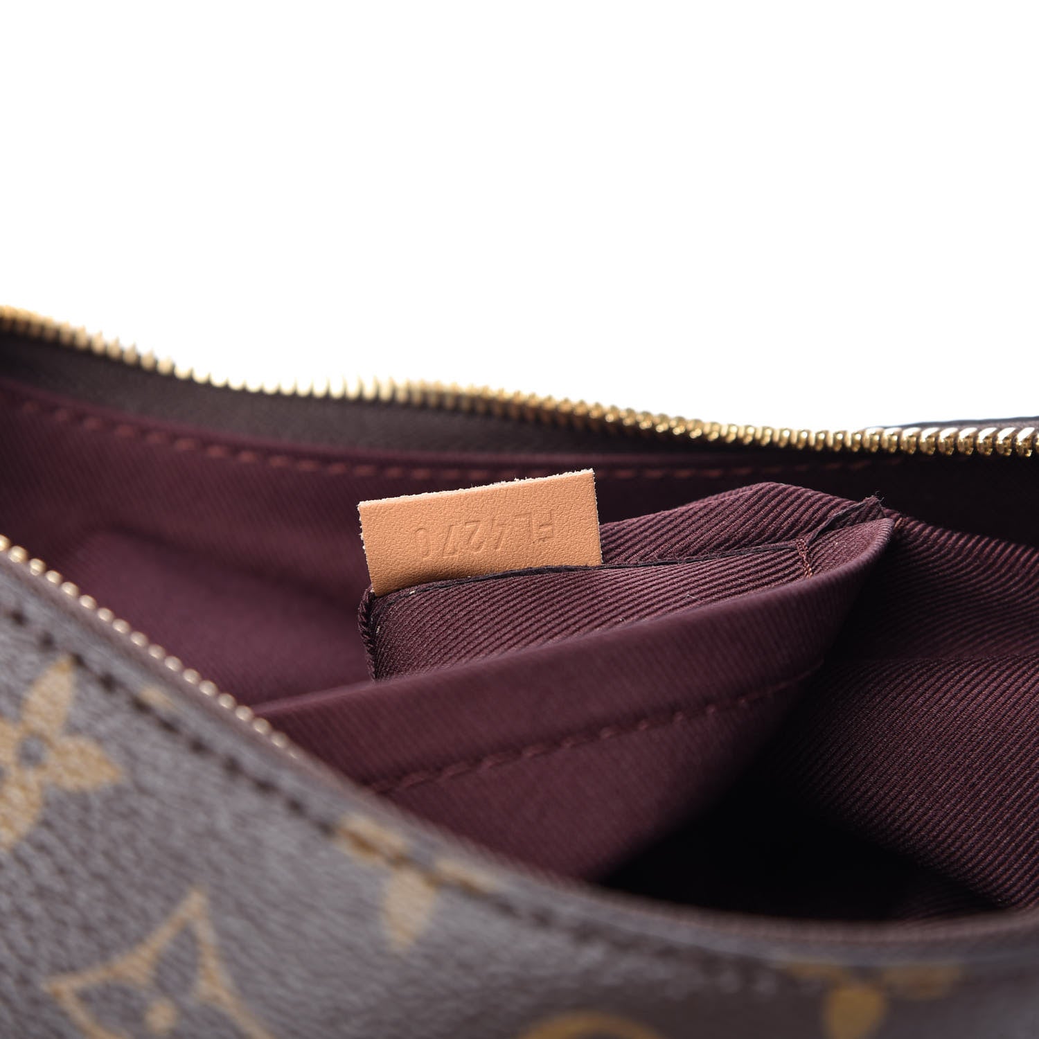 Louis Vuitton Monogram Odeon MM Natural 9 of 10