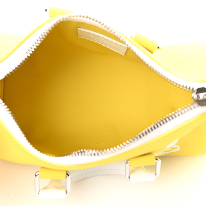 Louis Vuitton Taurillon Everyday LV Keepall XS Yellow 5 of 8