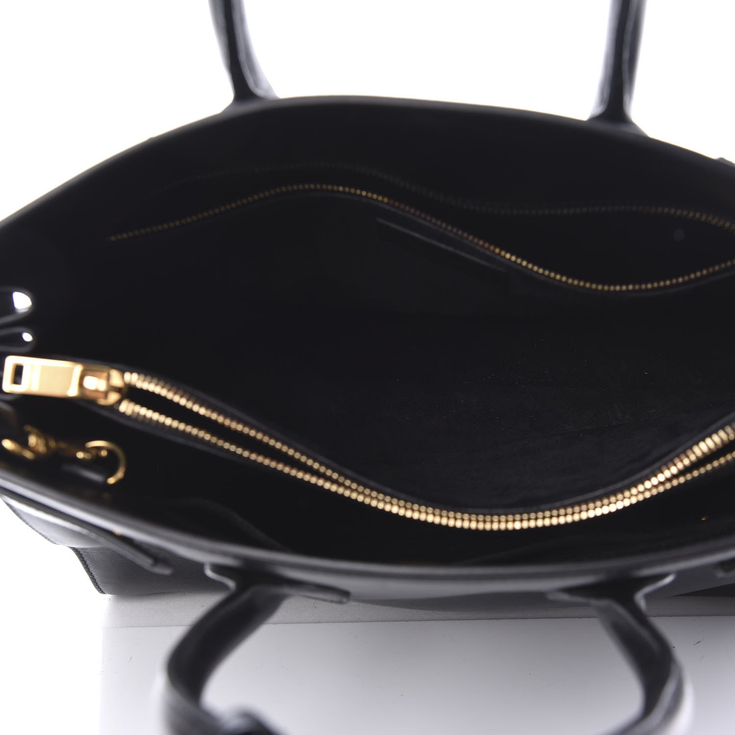 Saint Laurent Calfskin Small Sac De Jour Black 5 of 10