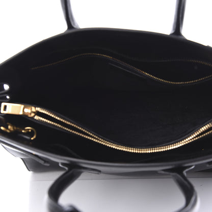 Saint Laurent Calfskin Small Sac De Jour Black 5 of 10