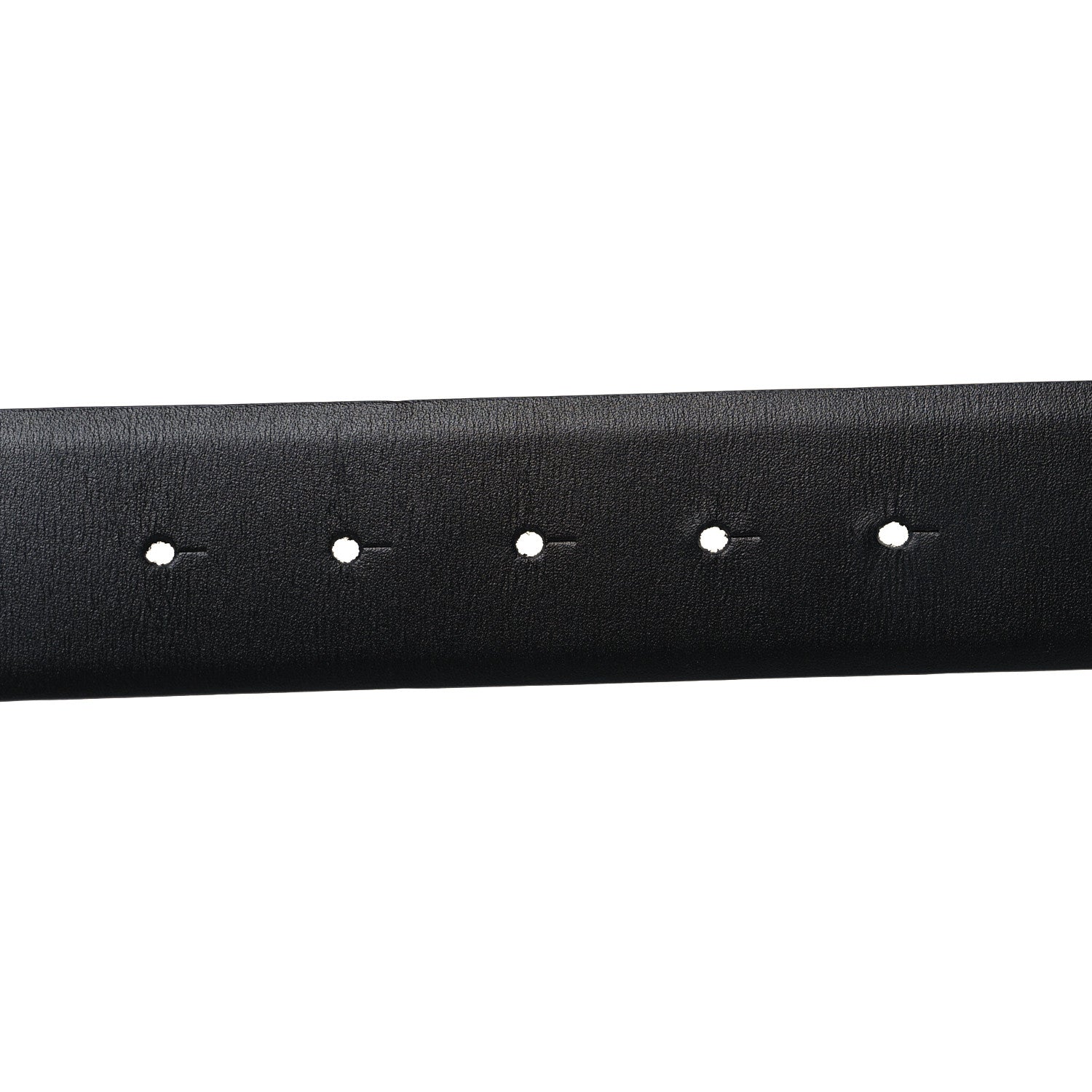 Valentino Garavani Calfskin VLogo Signature 40mm Belt 95 38 Black 3 of 5