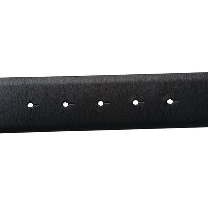 Valentino Garavani Calfskin VLogo Signature 40mm Belt 95 38 Black 3 of 5