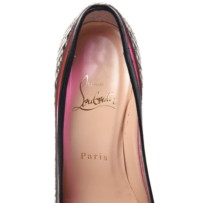 Christian Louboutin Python Lucido PVC Kid Paulina 100 Pumps 35 Multicolor 8 of 12