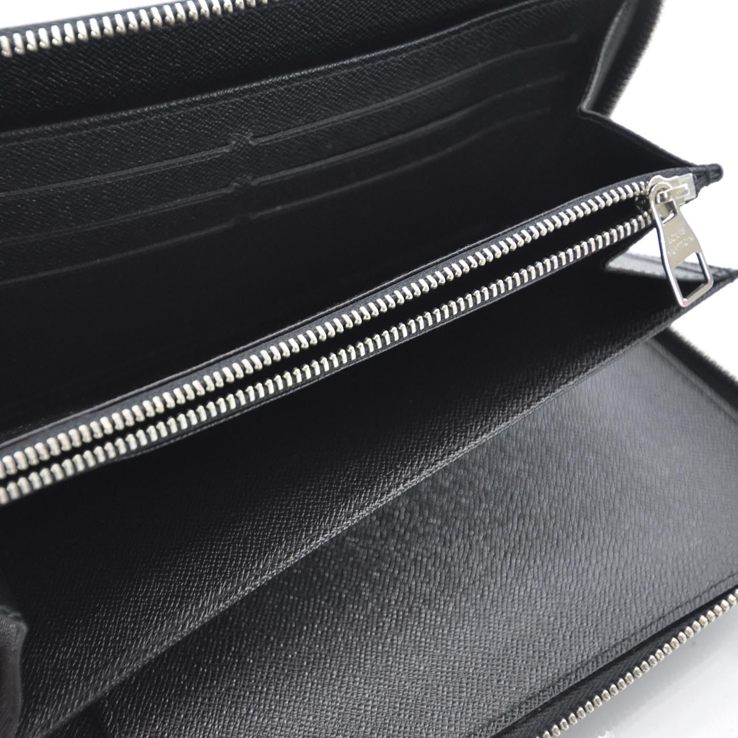 Louis Vuitton Damier Graphite Zippy Organizer Wallet 6 of 8