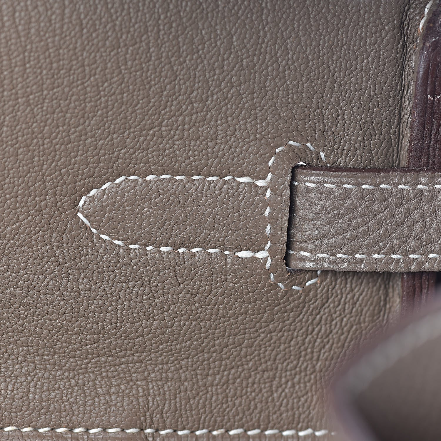 Hermes Togo Birkin 40 Etoupe 18 of 28