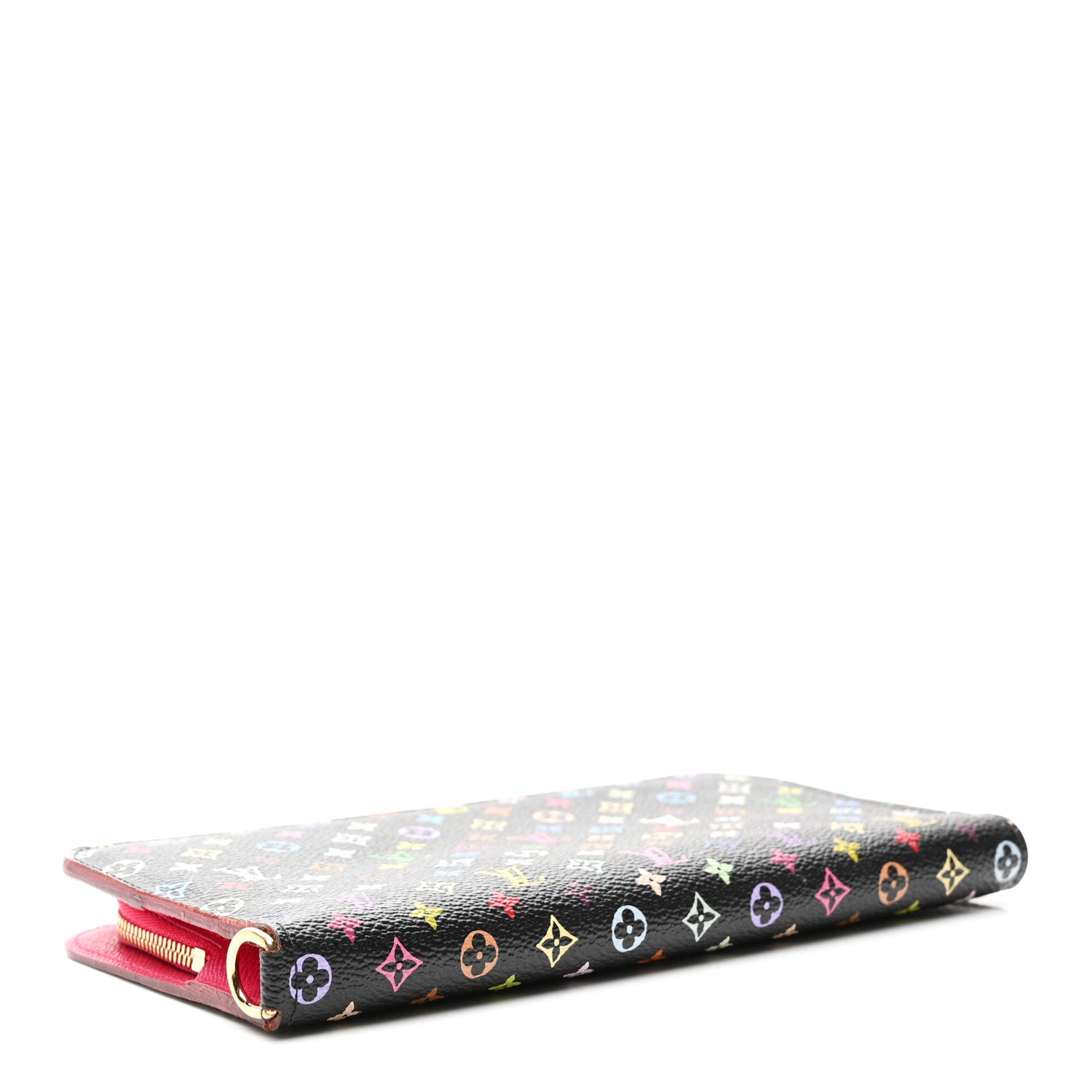 Louis Vuitton Monogram Multicolor Insolite Wallet Black Grenade 4 of 6