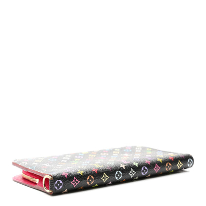 Louis Vuitton Monogram Multicolor Insolite Wallet Black Grenade 4 of 6