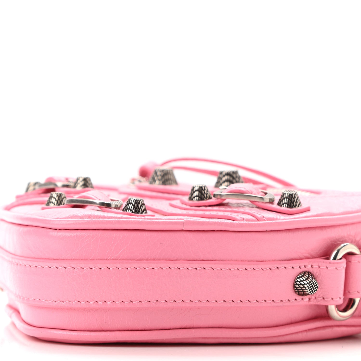 Balenciaga Agneau Arena Mini Le Cagole Heart Bag Sweet Pink 21 of 21