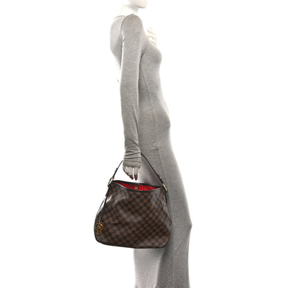 Louis Vuitton Damier Ebene Delightful PM 2 of 9
