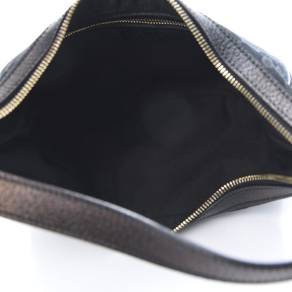 Gucci Monogram Small Charmy Hobo Black 5 of 13