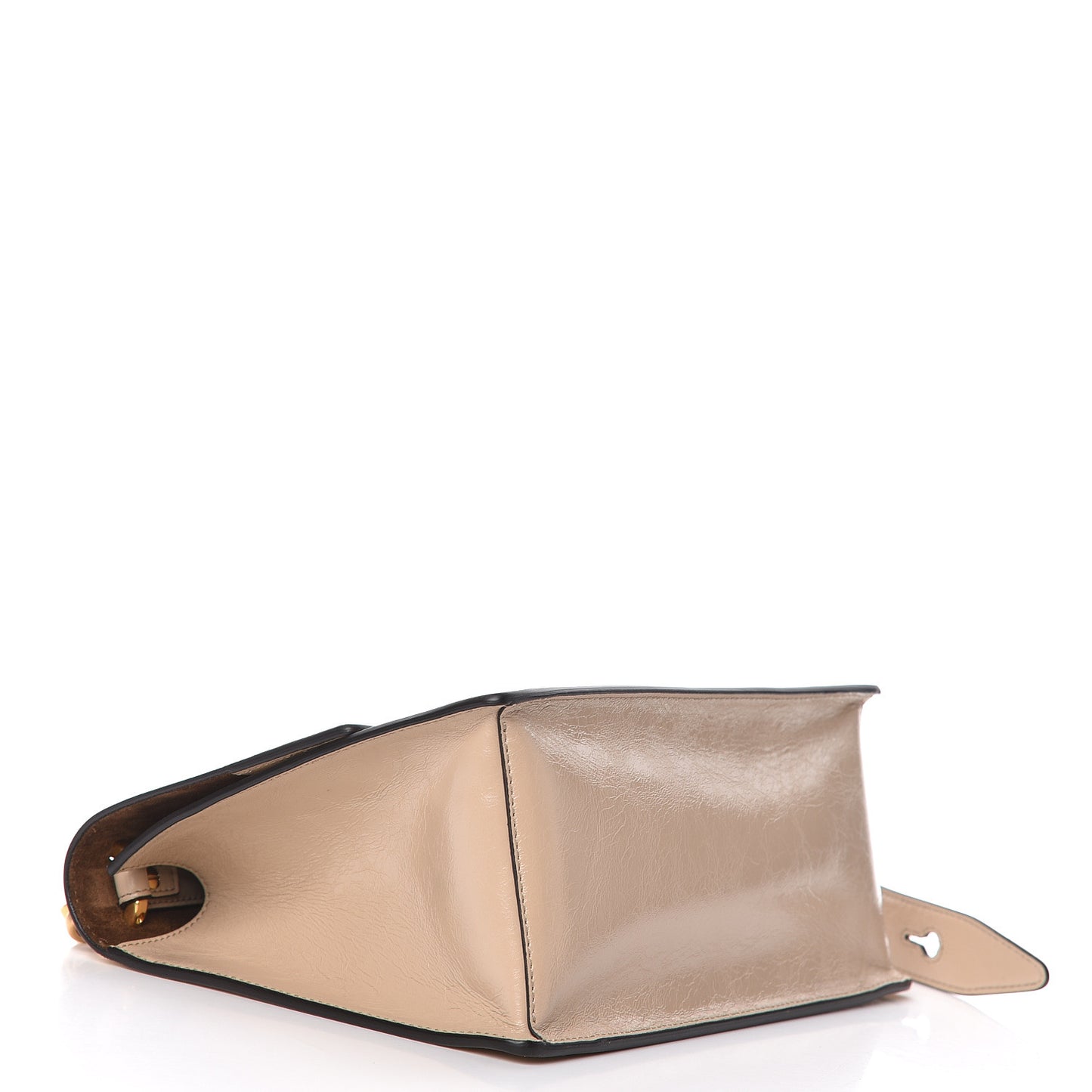 Agnello Old Shine F is Fendi Kan U Shoulder Bag Amido