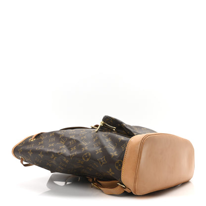 Louis Vuitton Monogram Montsouris GM Backpack 4 of 9