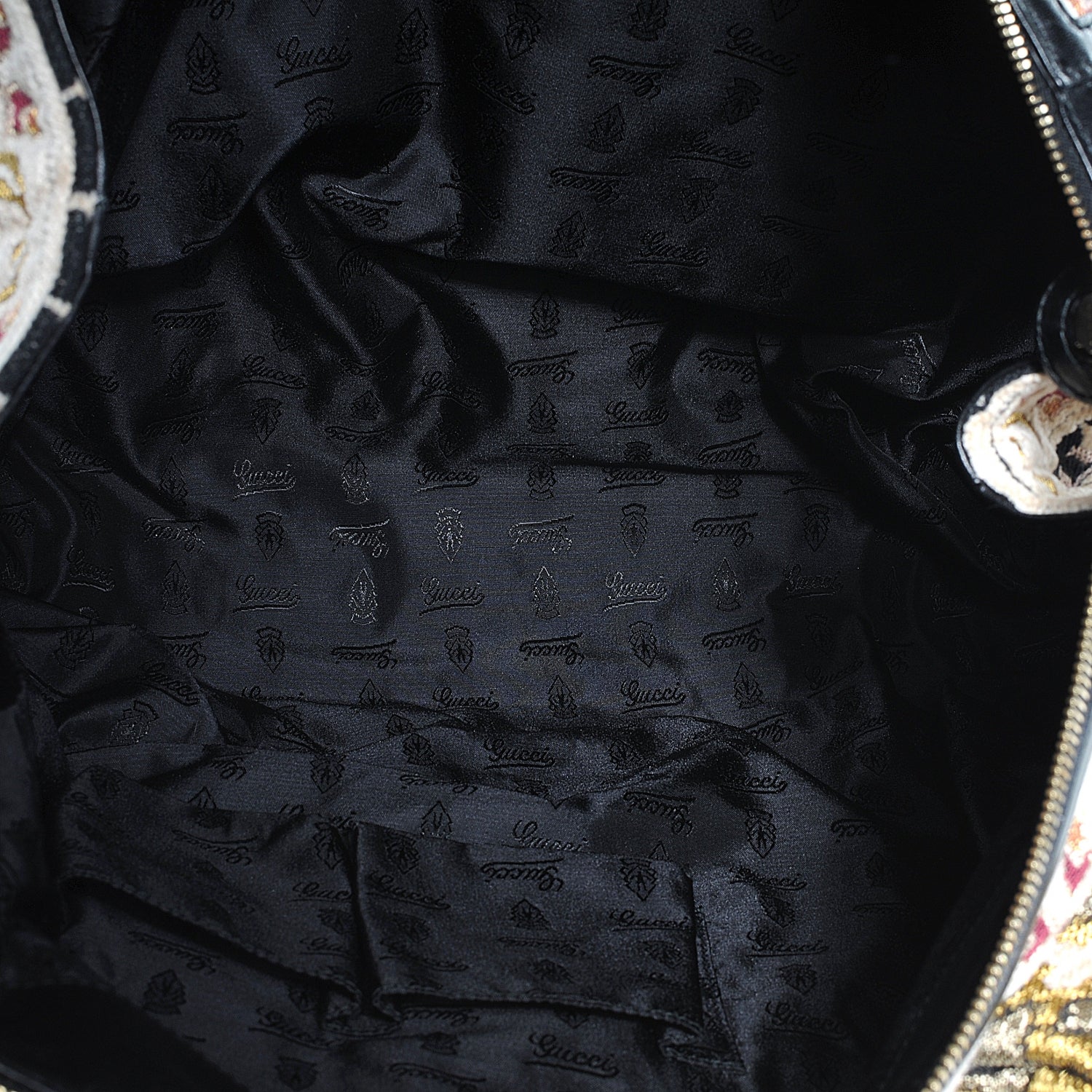 Gucci Tapestry Large Hysteria Tote 3 of 8