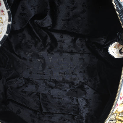 Gucci Tapestry Large Hysteria Tote 3 of 8