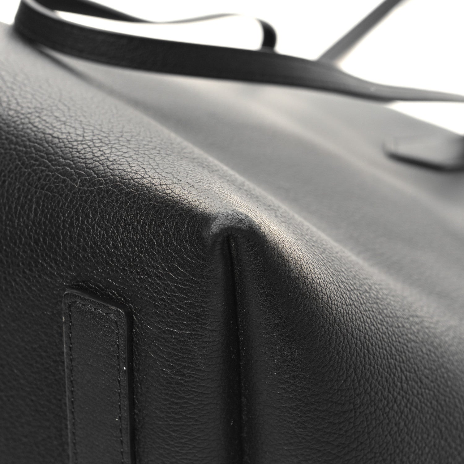 Burberry Calfskin Large Society Tote Black 11 of 14