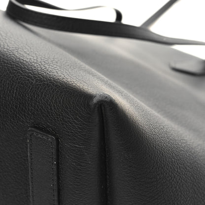 Burberry Calfskin Large Society Tote Black 11 of 14