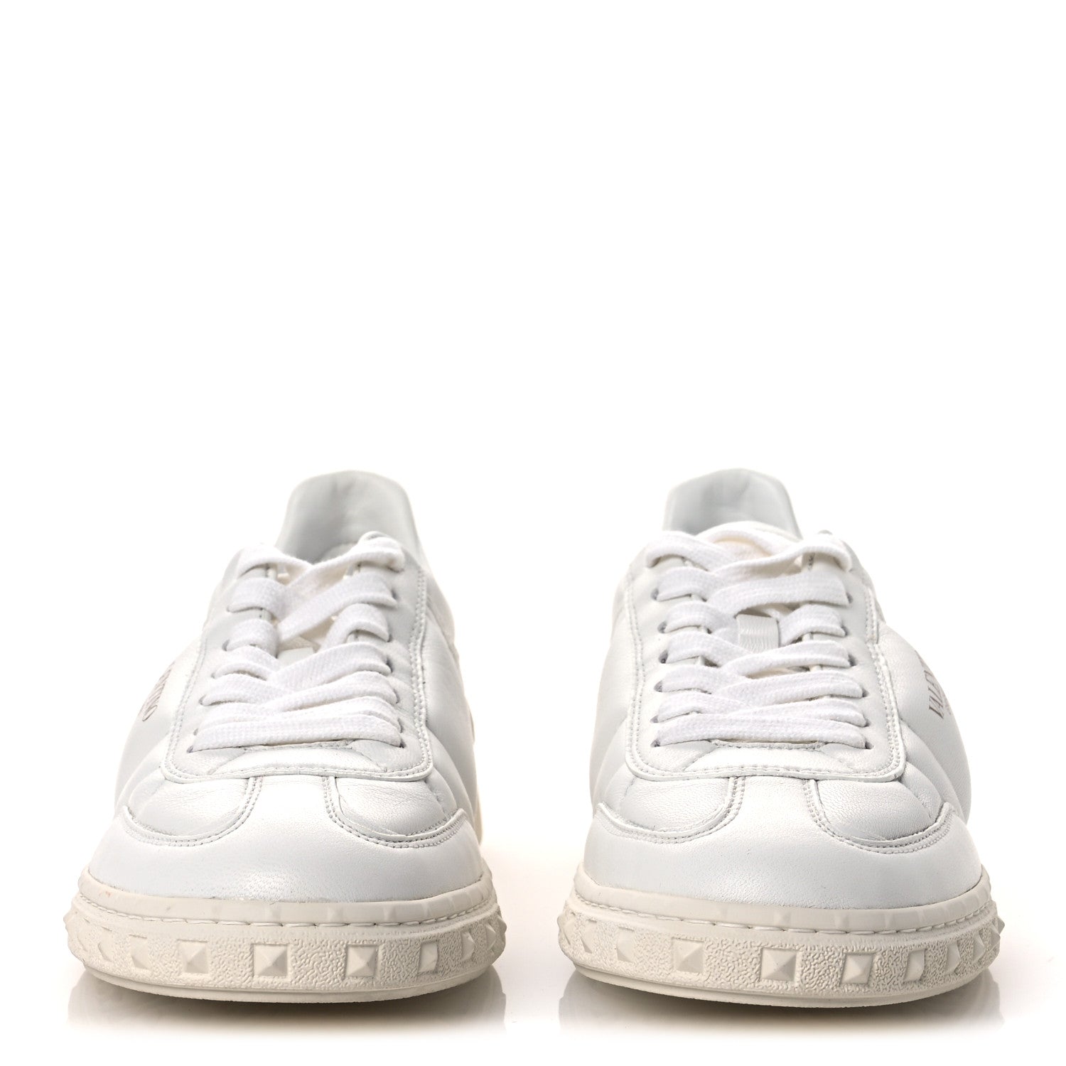 Valentino Garavani Calfskin Upvillage Sneakers 37 White 3 of 10