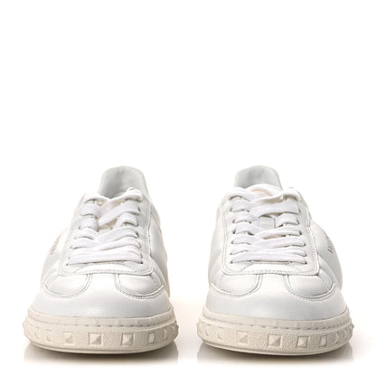 Valentino Garavani Calfskin Upvillage Sneakers 37 White 3 of 10