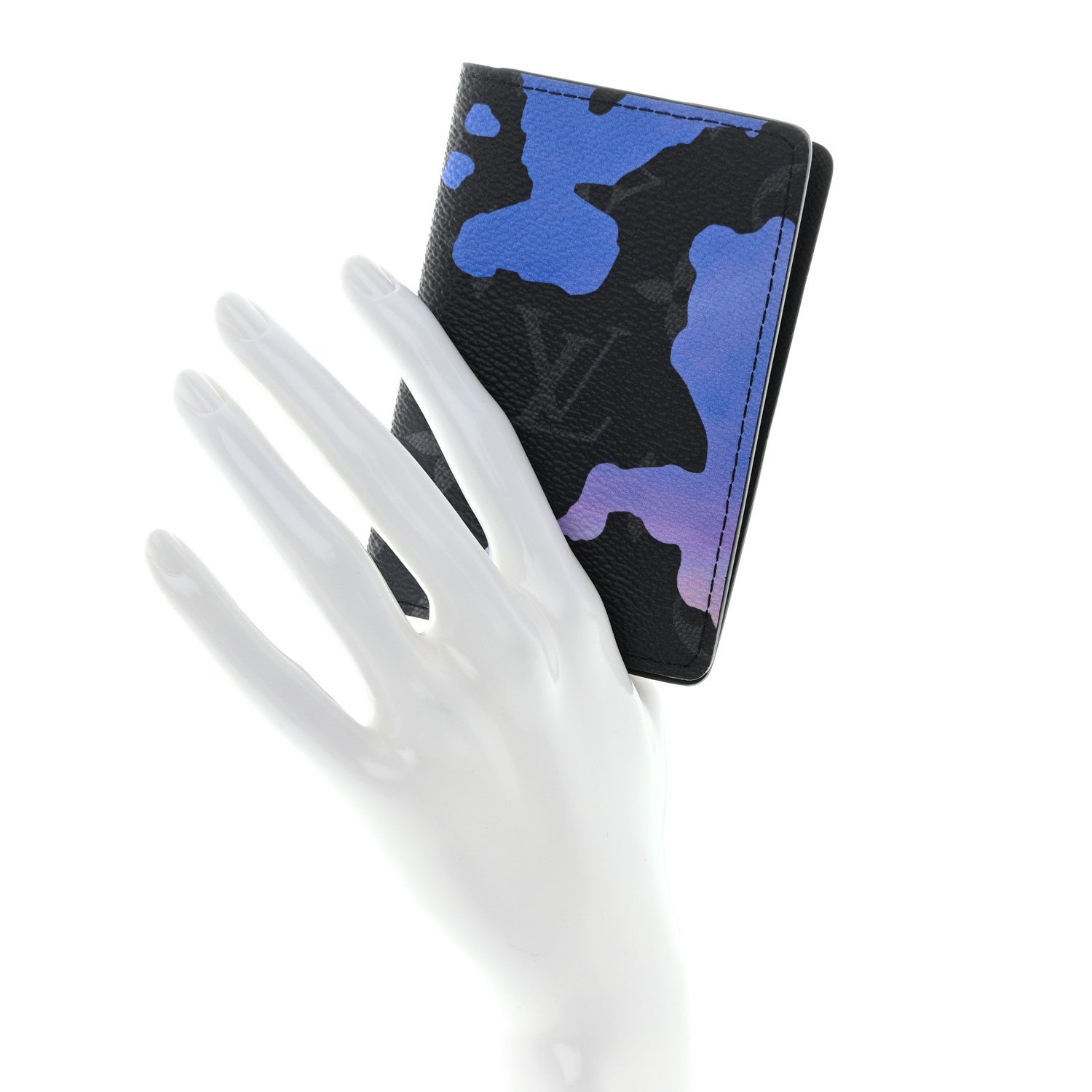 Louis Vuitton Monogram Eclipse Sunrise Room With A View Pocket Organizer 2 of 6