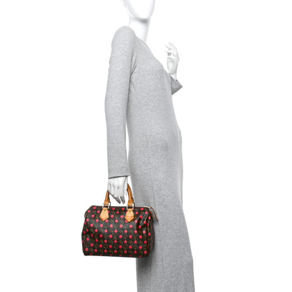 Louis Vuitton Monogram Cerises Speedy 25 2 of 13