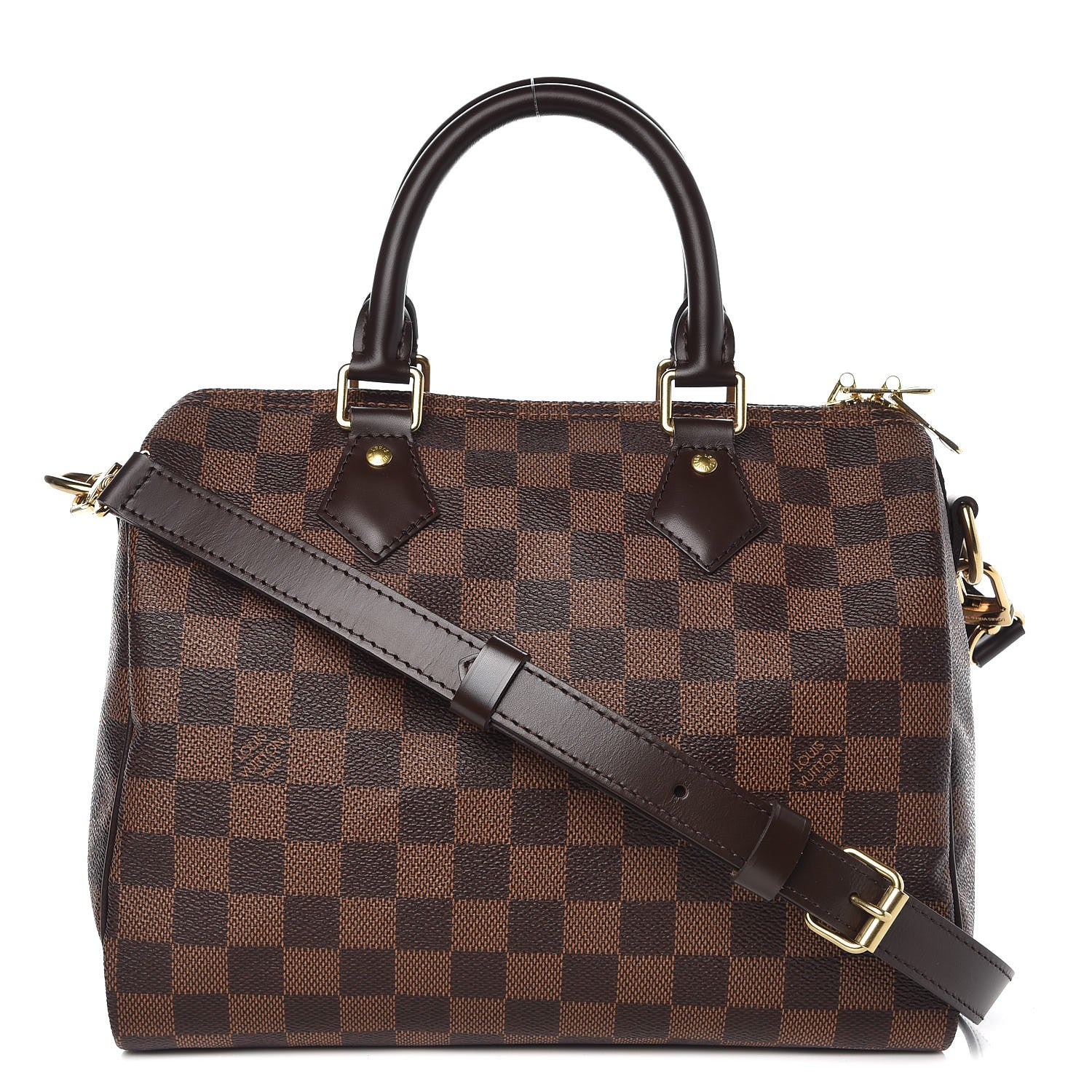 Louis Vuitton Damier Ebene Speedy Bandouliere 25 1 of 8