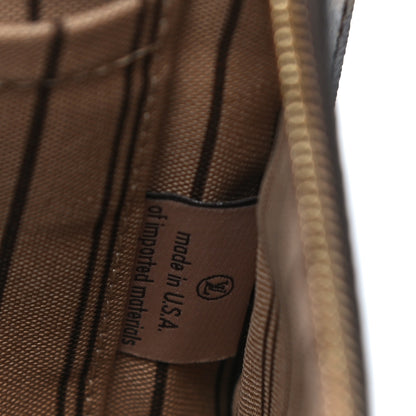 Louis Vuitton Monogram Neverfull MM GM Pochette 7 of 12