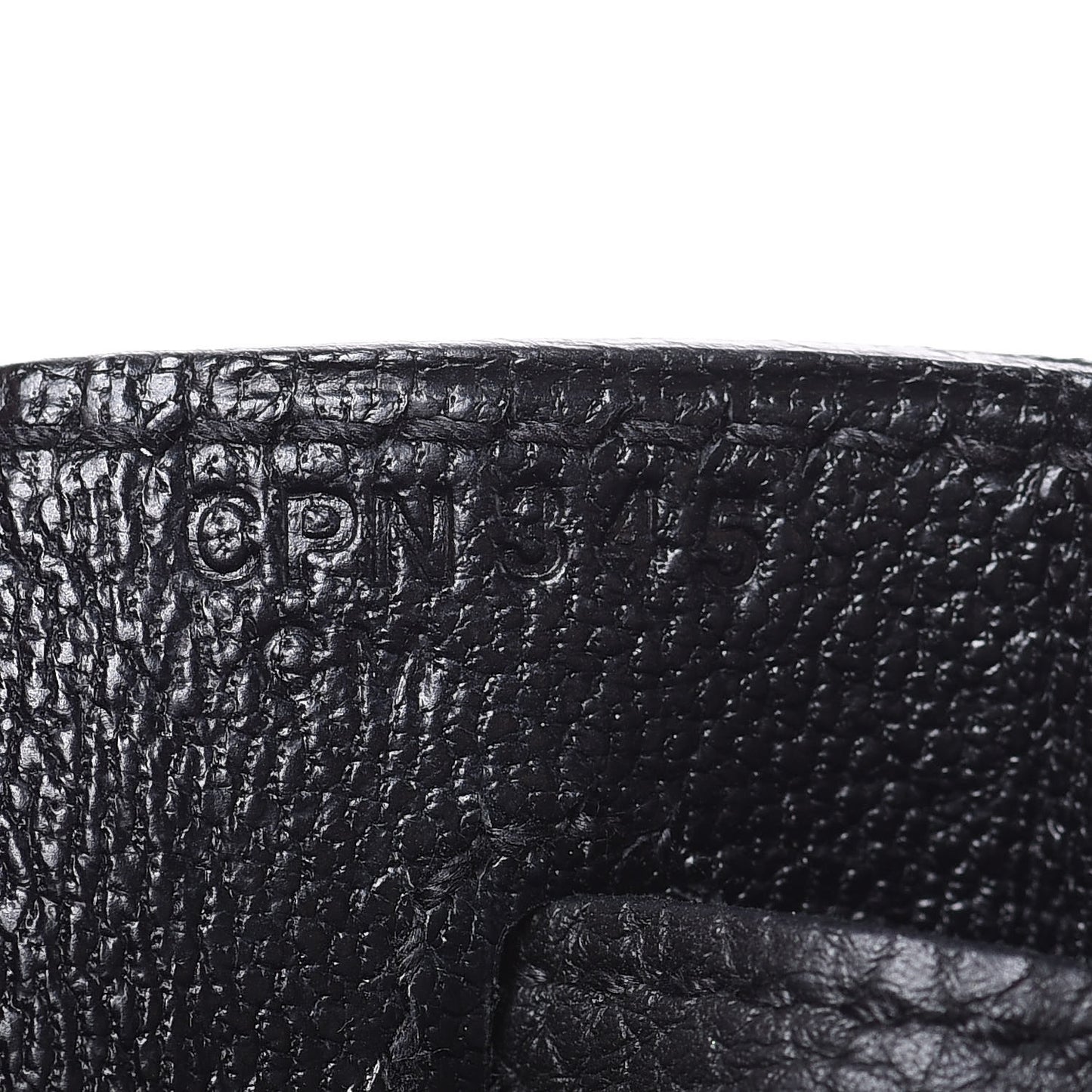 Togo Kelly Retourne 28 Black