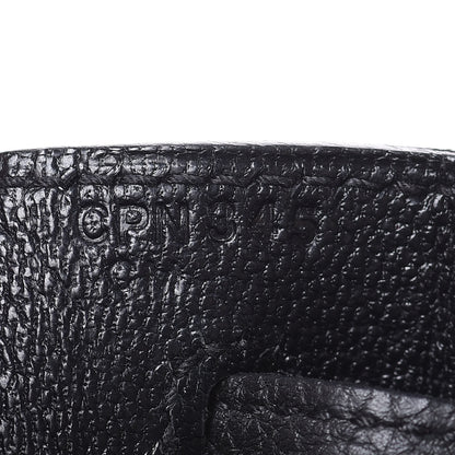 Hermes Togo Kelly Retourne 28 Black 9 of 31
