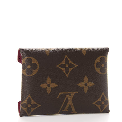 Louis Vuitton Monogram Small Kirigami Pochette Insert Fuchsia 3 of 8