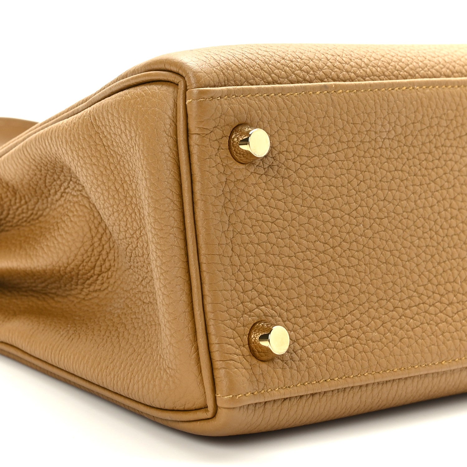 Hermes Togo Kelly Retourne 25 Bronze Dore 8 of 10