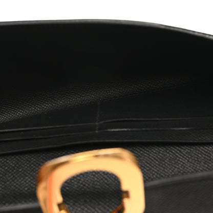 Hermes Epsom Maillon Wallet To Go Black 5 of 12