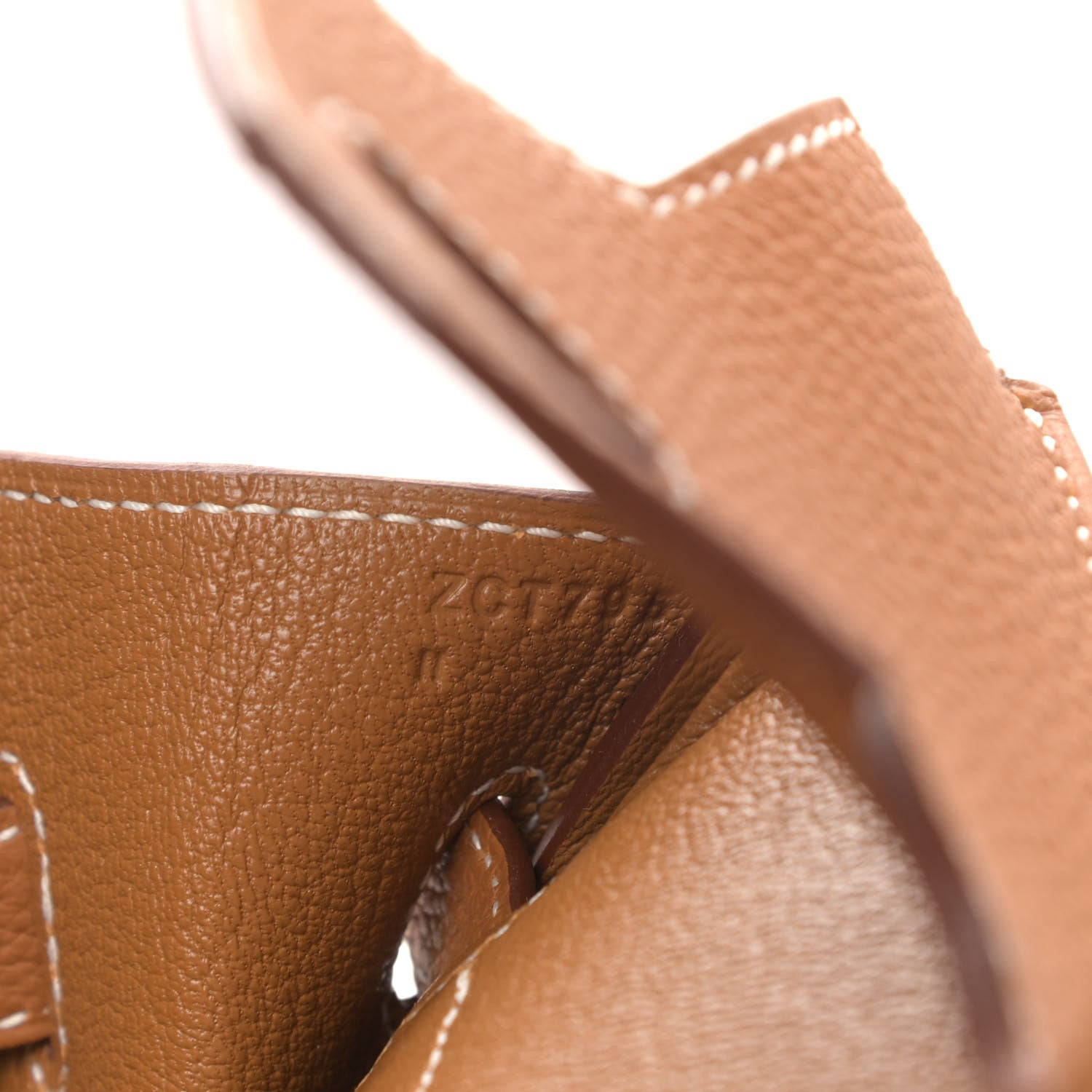 Hermes Togo Birkin 30 Gold 6 of 9