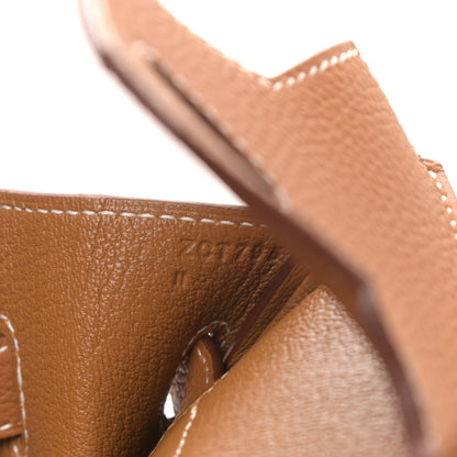 Hermes Togo Birkin 30 Gold 6 of 9