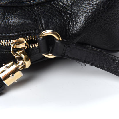 Gucci Pebbled Calfskin Small Soho Disco Bag Black 10 of 10