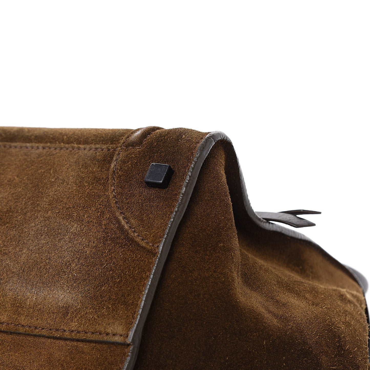 Suede Medium Phantom Luggage Olive